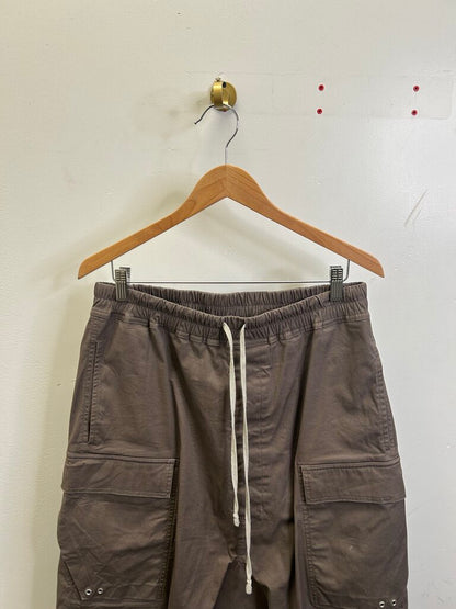 Preowned Rick Owens Dust Cargo Shorts size M
