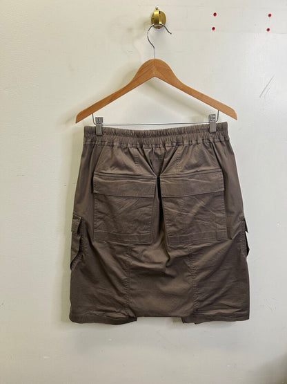 Preowned Rick Owens Dust Cargo Shorts size M