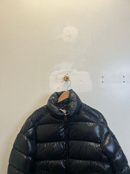 Preowned Moncler Black Puffer Size 3