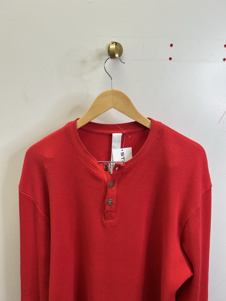 Preowned Red Chrome Hearts Thermal sz.XL