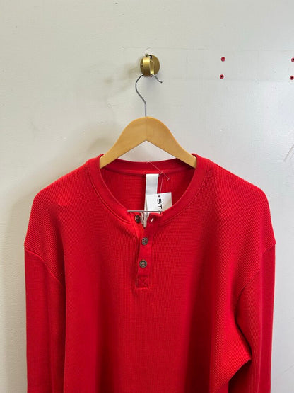 Preowned Red Chrome Hearts Thermal sz.XL