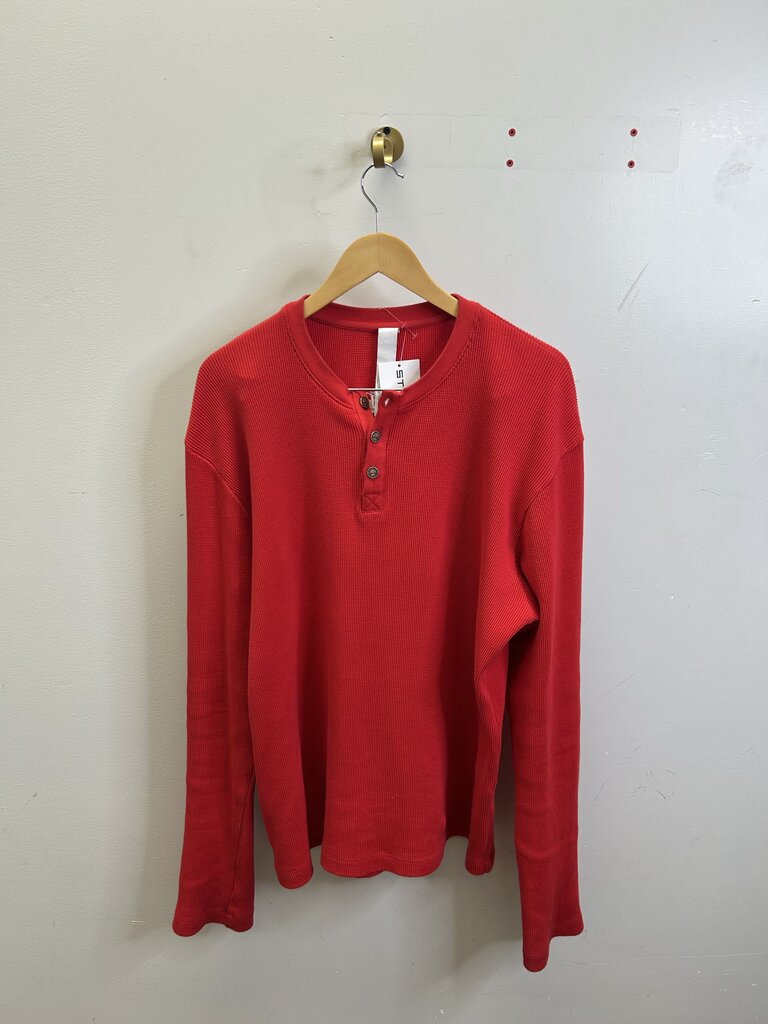 Preowned Red Chrome Hearts Thermal sz.XL