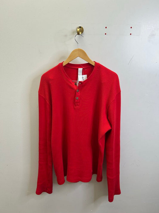 Preowned Red Chrome Hearts Thermal sz.XL