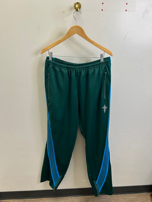 New Gv Gallery Green Blue Track Pants Size XL
