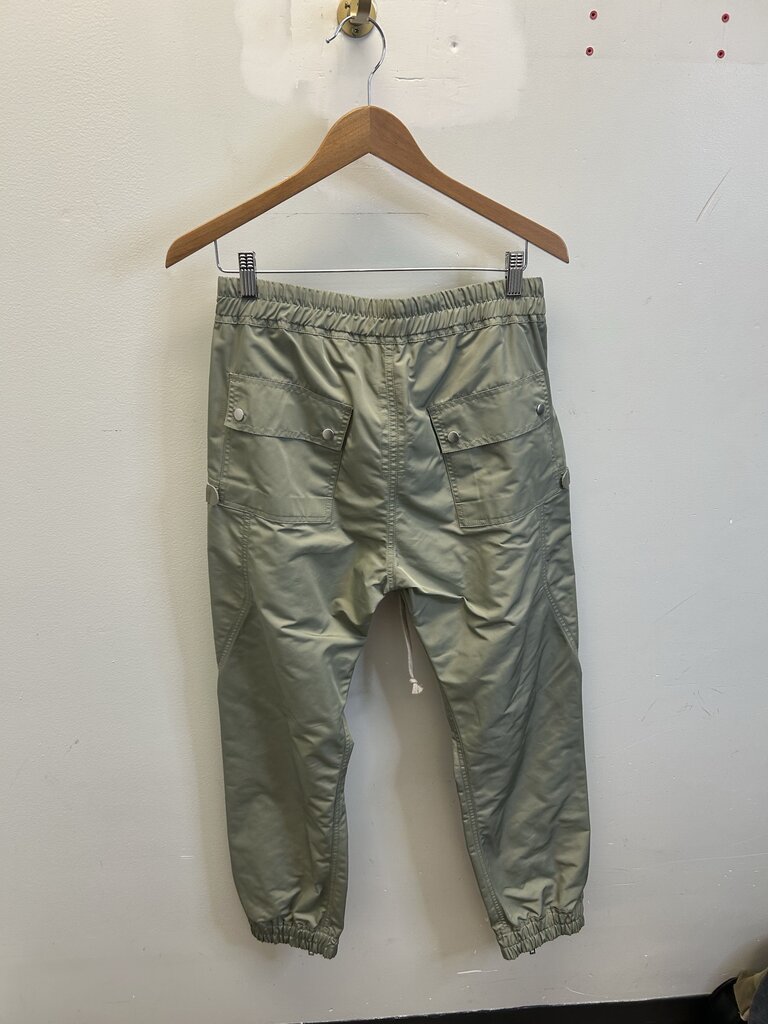 New Rick Owens Green Zipper Pants sz.40
