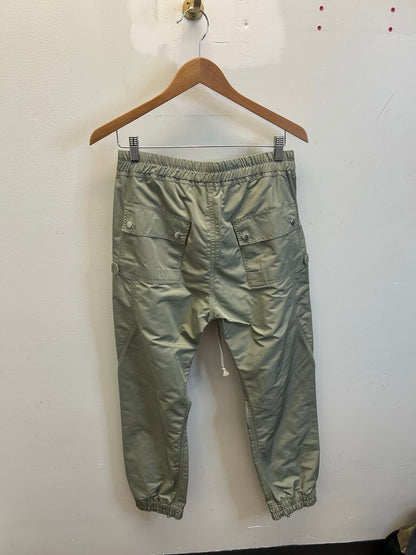 New Rick Owens Green Zipper Pants sz.40