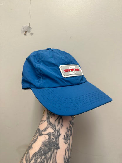 Preowned Supreme Blue S Cap