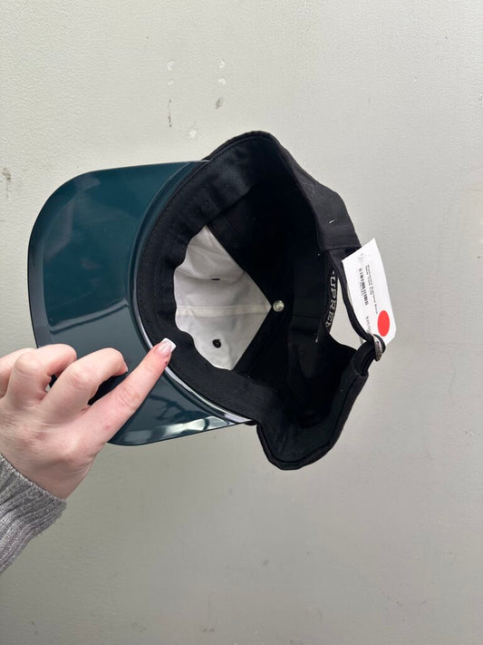 Preowned Supreme Black New York Cap