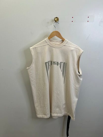 New Rick Owens Cream DRKSHDW Cutoff sz.S