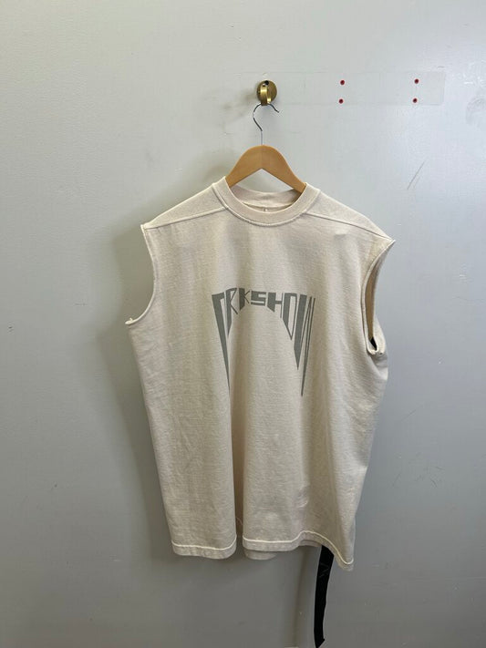 New Rick Owens Cream DRKSHDW Cutoff sz.S