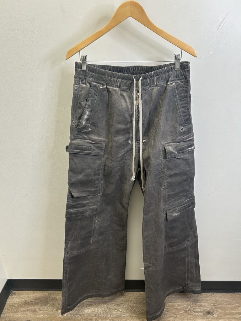 Preowned Rick Owens Dust Wash Bela Cargo Size Large