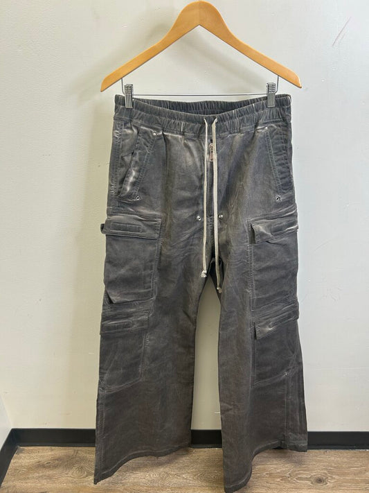 Preowned Rick Owens Dust Wash Bela Cargo Size Large