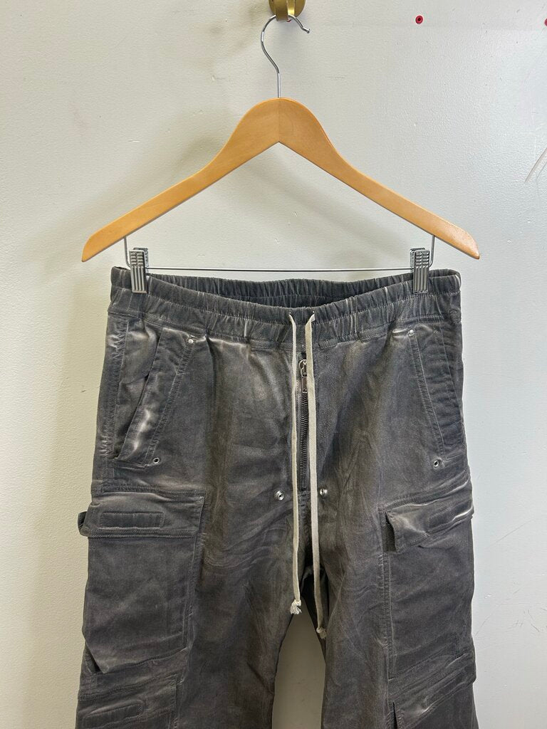 Preowned Rick Owens Dust Wash Bela Cargo Size Large