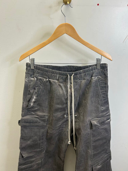 Preowned Rick Owens Dust Wash Bela Cargo Size Large