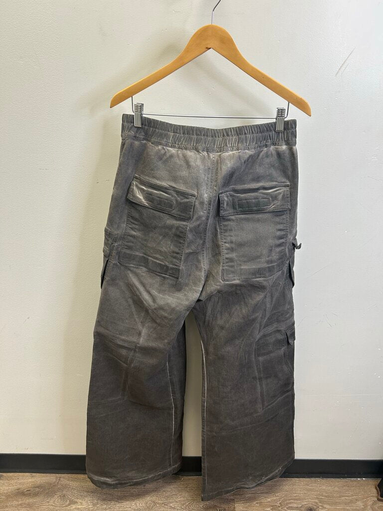 Preowned Rick Owens Dust Wash Bela Cargo Size Large