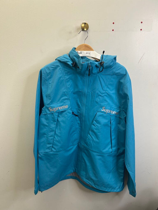 New Supreme Cyan Teal Windbreaker sz.L