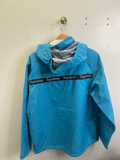 New Supreme Cyan Teal Windbreaker sz.L