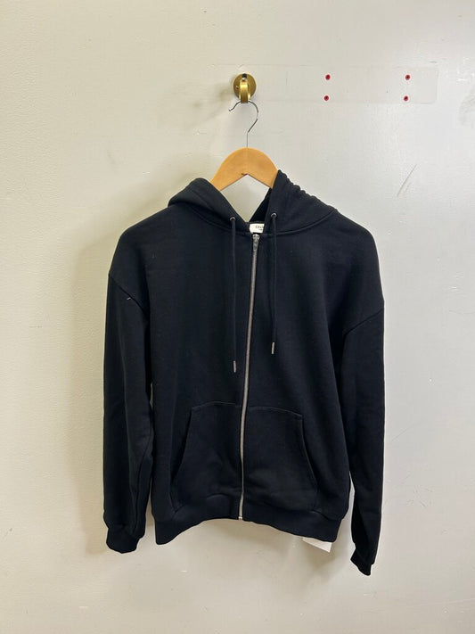 New Celine Black Zip Size Small