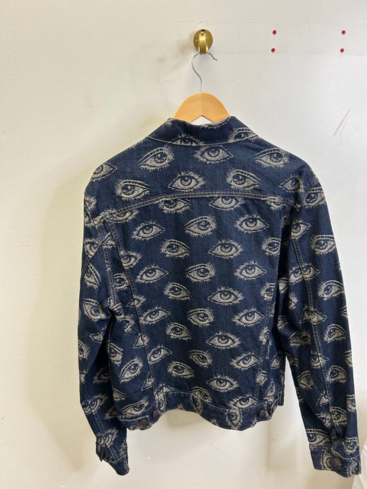 New Kapital Raw Denim Eyes Jacket size 4