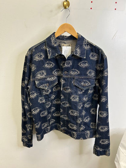 New Kapital Raw Denim Eyes Jacket size 4