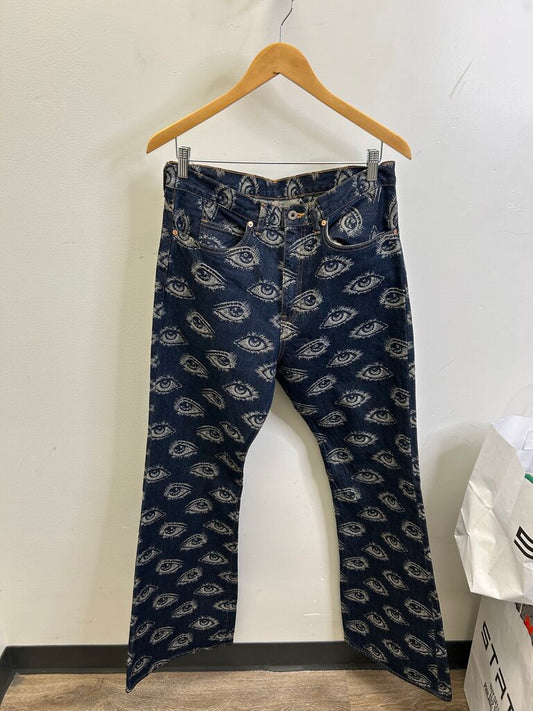 New Capital Raw Denim Eyes Jeans size 34