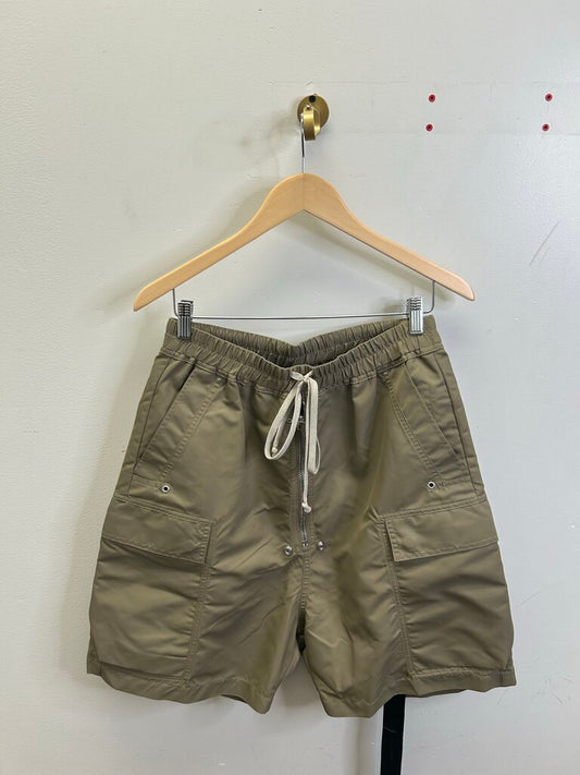 New Rick Owens Nylon Cargo Shorts size S