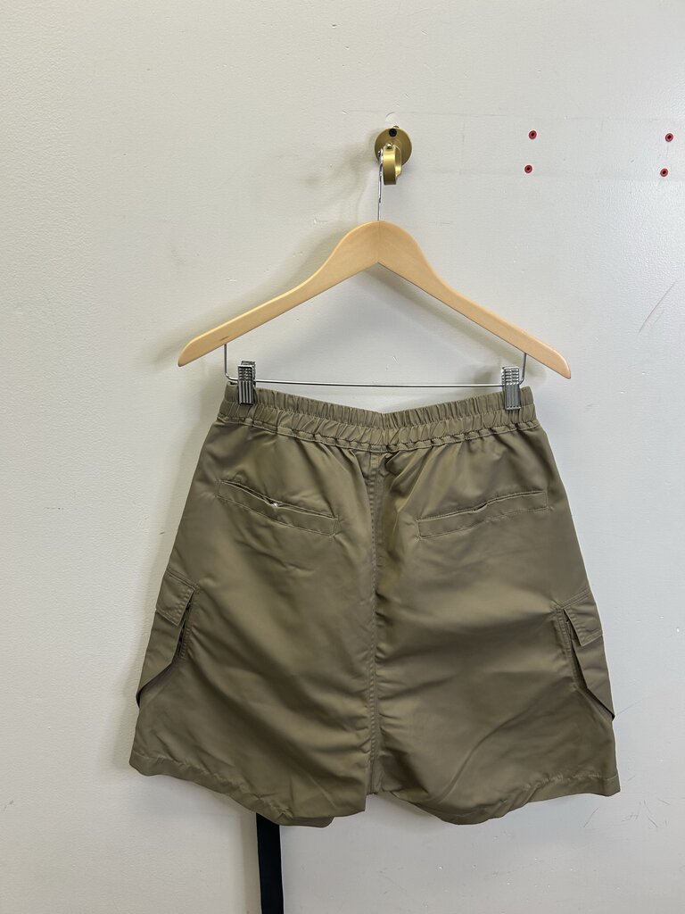 New Rick Owens Nylon Cargo Shorts size S