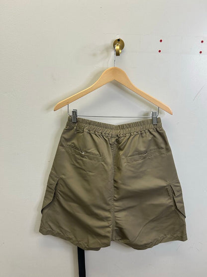 New Rick Owens Nylon Cargo Shorts size S