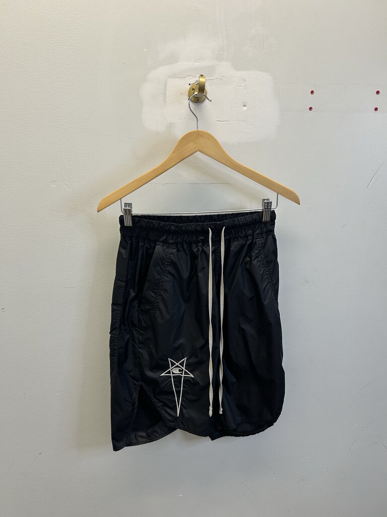 Preowned Rick Owens Champion Shorts sz.S