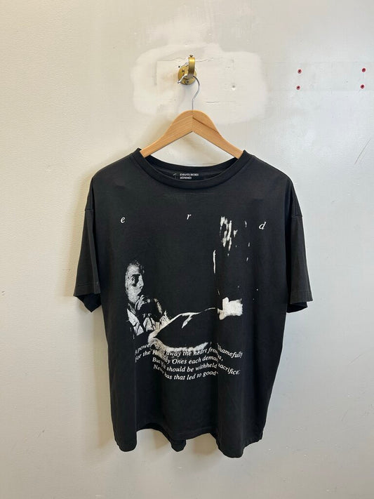 New ERD Enfants Riches Deprimes Black Power Wrests Tee Size Large