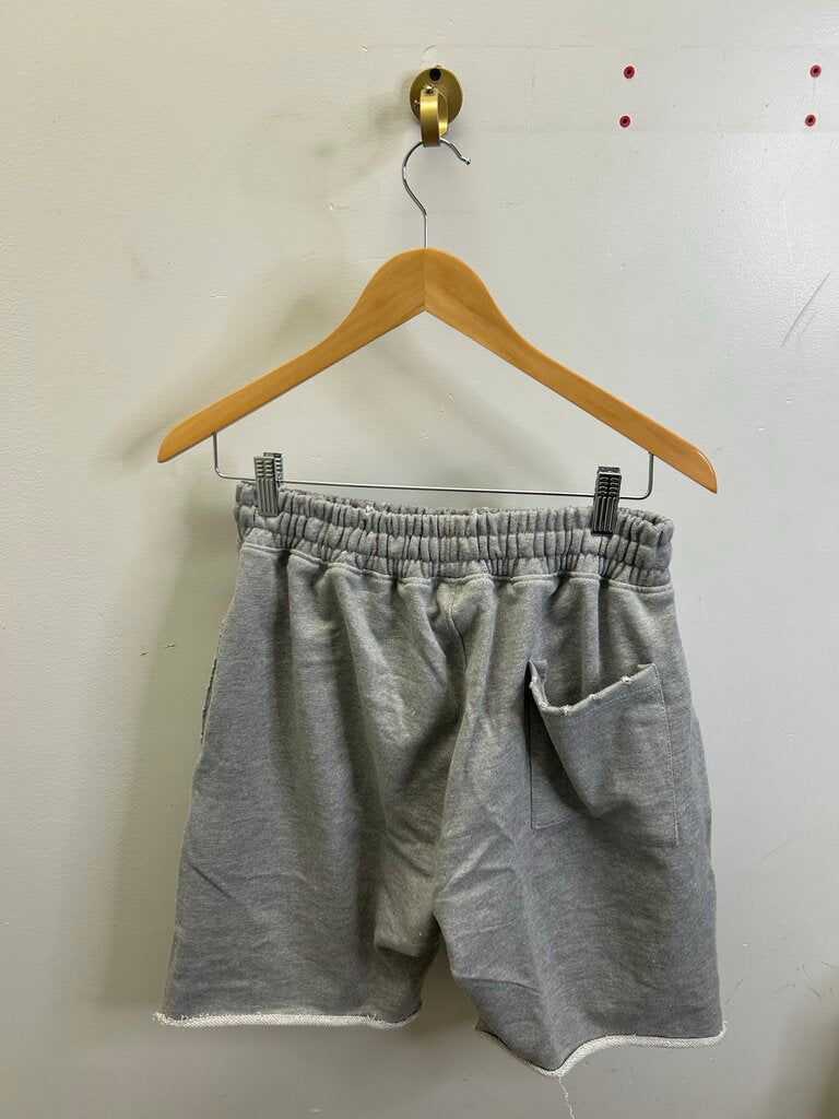 New Paradox Grey Rhinestone Shorts Size Small