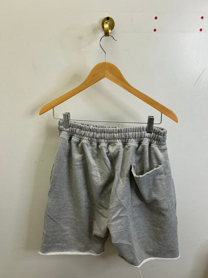 New Paradox Grey Rhinestone Shorts Size XL