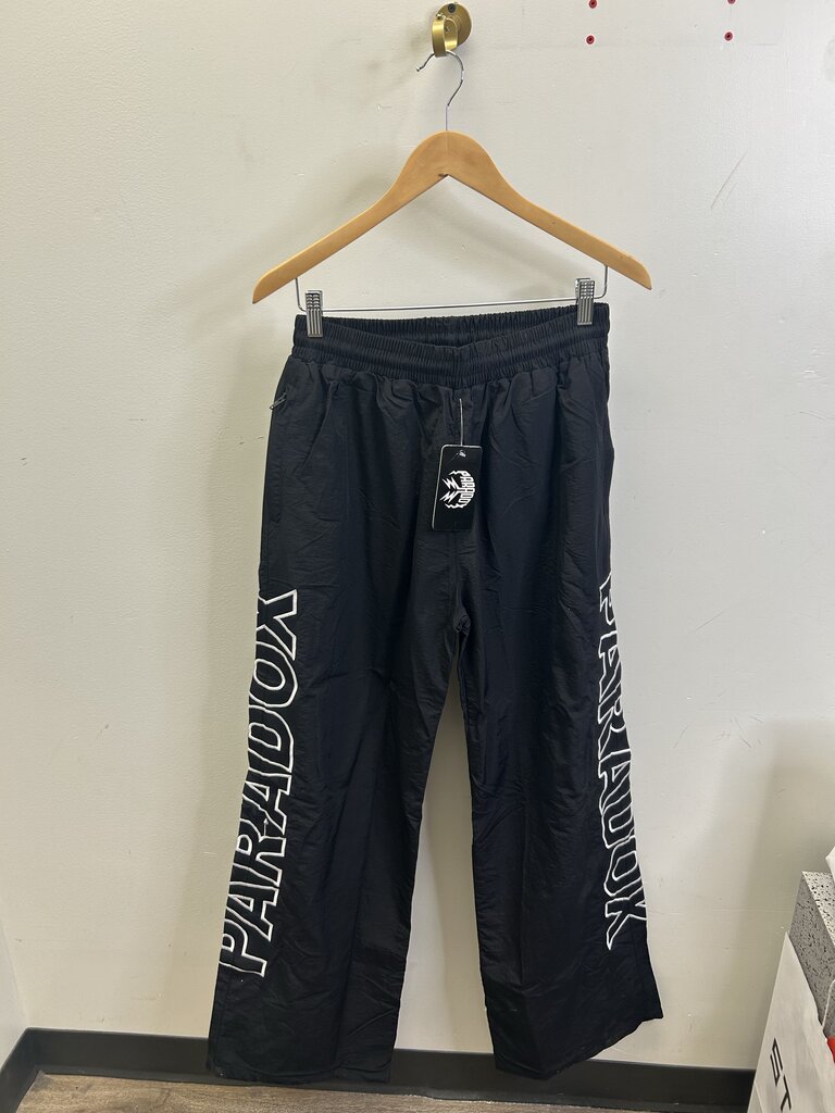 New Paradox Black Track Pants Size XL