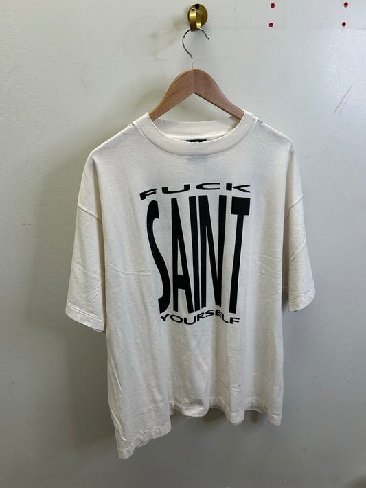 Preowned Saint Michaels Fuck Saint Tee sz.XL