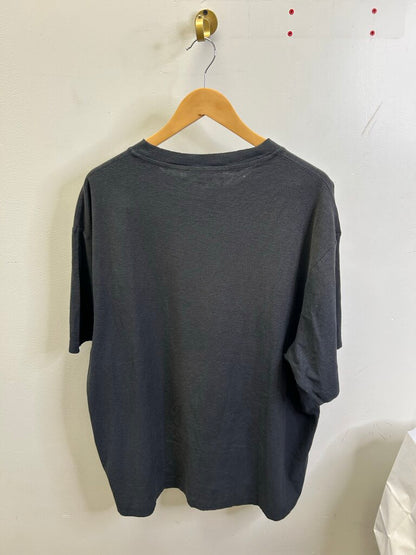 Preowned Acne Studio Stockholm 1996 Distressed Black Tee sz.XL