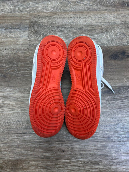 Preowned Nike AF1 Rucker Park size 9