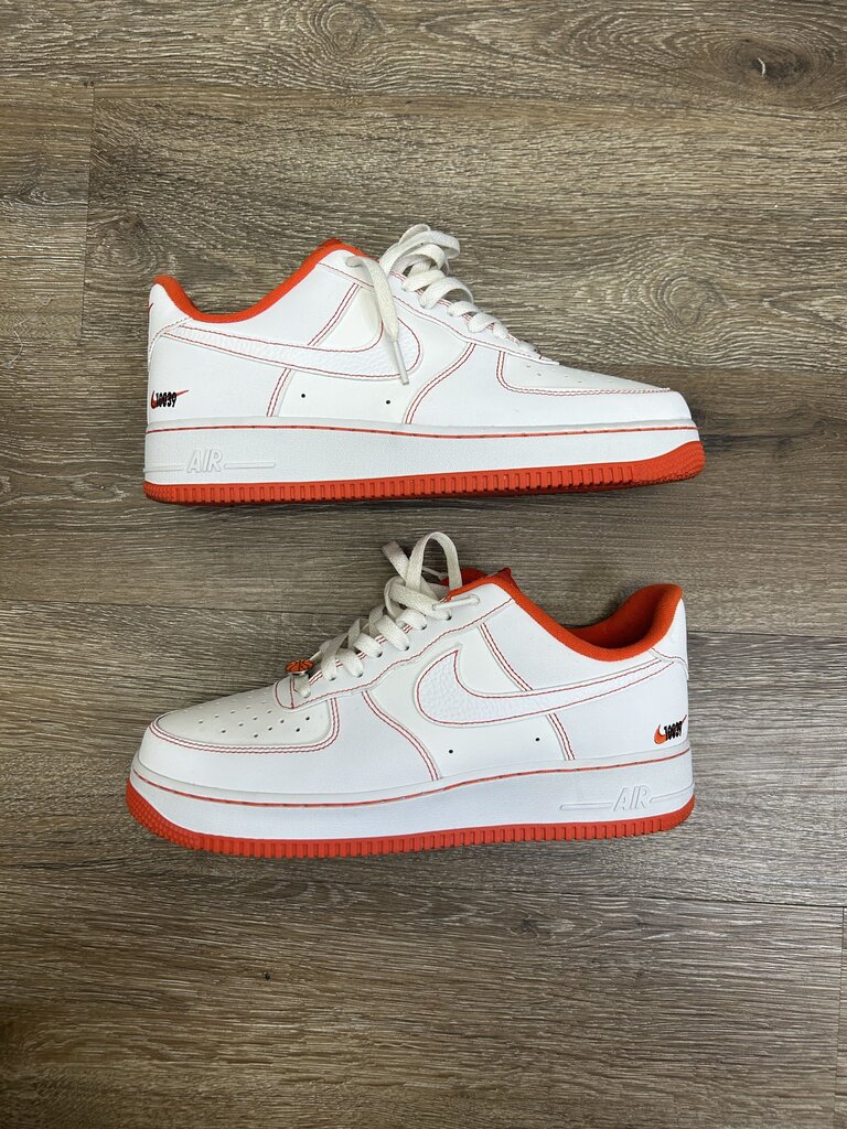 Preowned Nike AF1 Rucker Park size 9