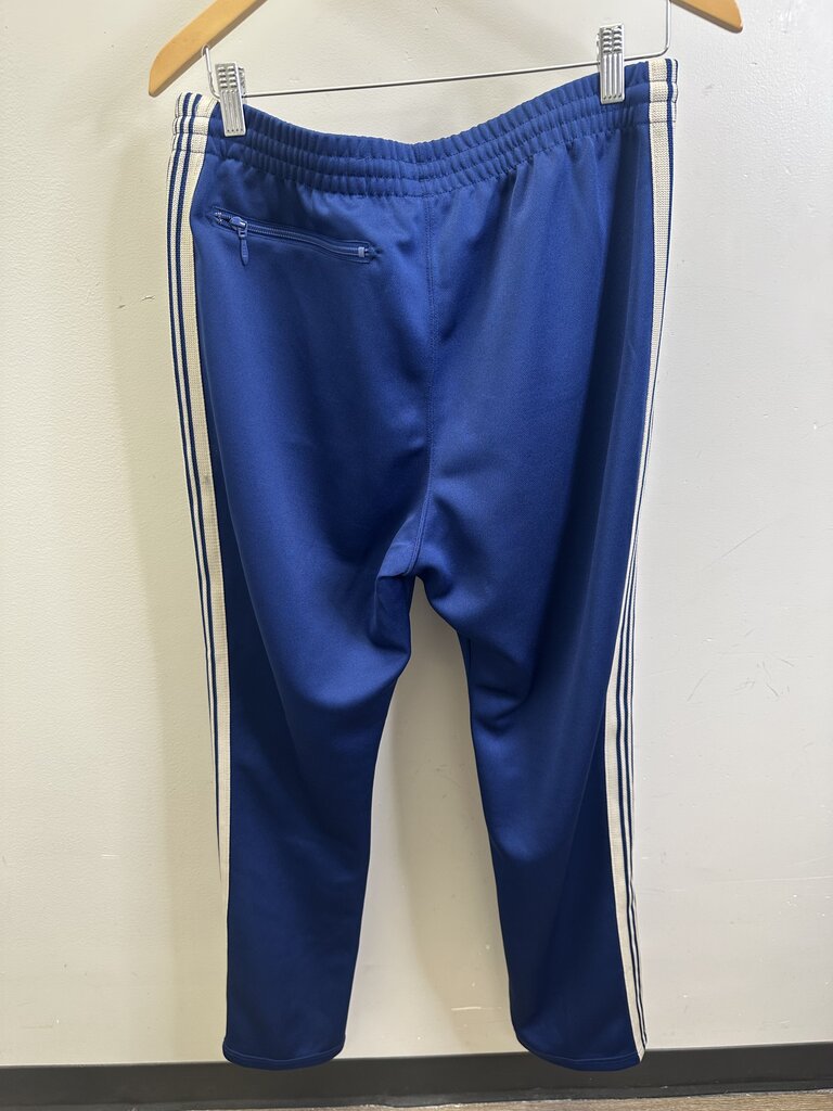 Preowned Needles Blue Cream Sweatpants size M