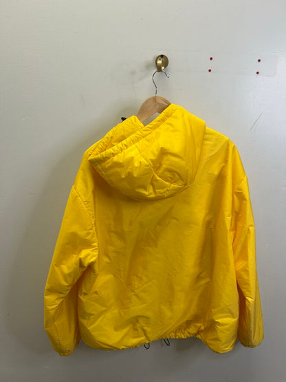 Preowned Prada Yellow Puffer Jacket Size Large