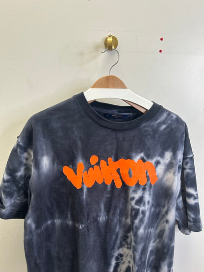 Preowned Louis Vuitton Tie Dye Tee Size Large