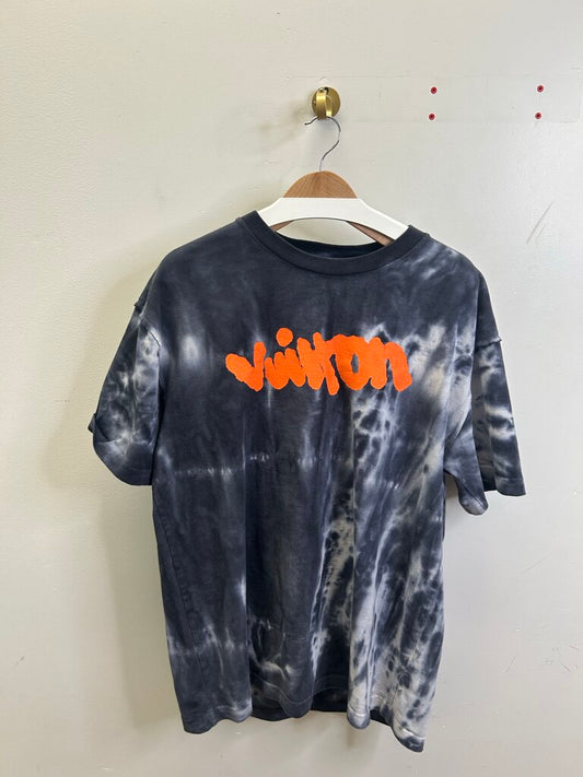 Preowned Louis Vuitton Tie Dye Tee Size Large