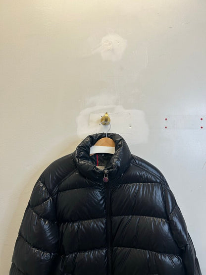 Preowned Moncler Black Puffer Size 4