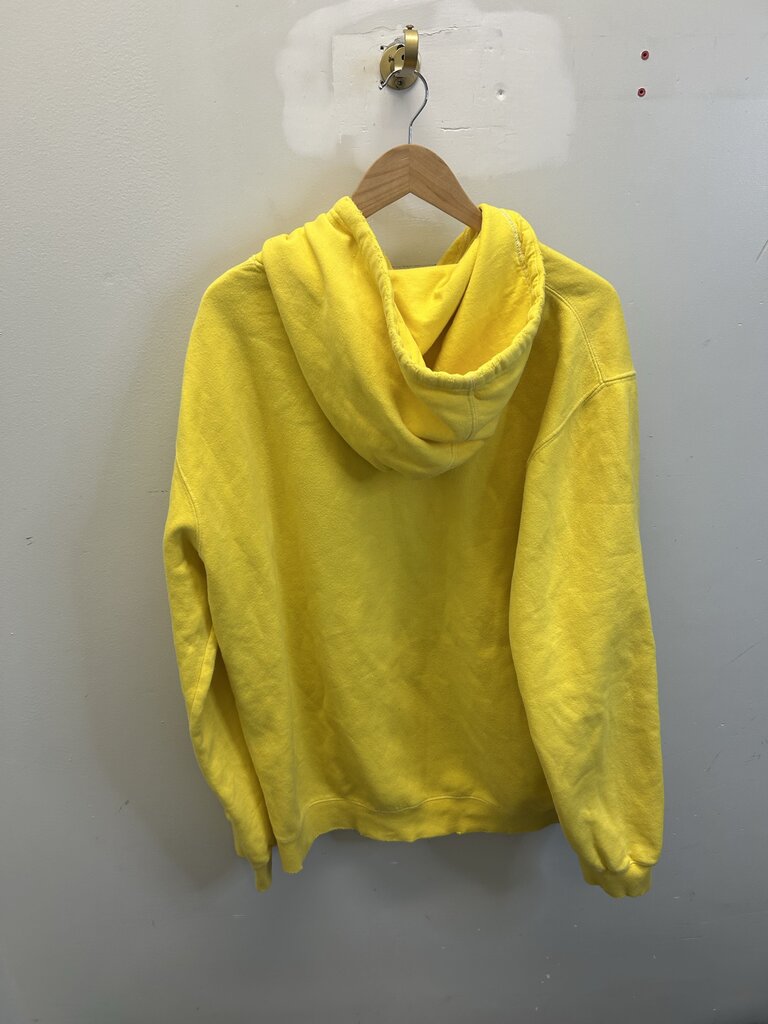 Preowned Gallery Dept Yellow Pullover Hoodie size 2XL