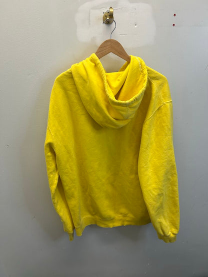 Preowned Gallery Dept Yellow Pullover Hoodie size 2XL