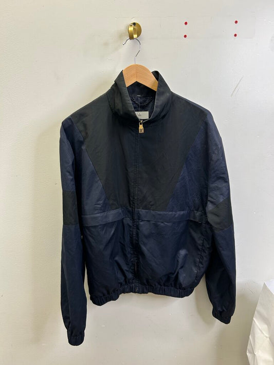 Preowned Louis Vuitton Damier Navy Black Nylon size S