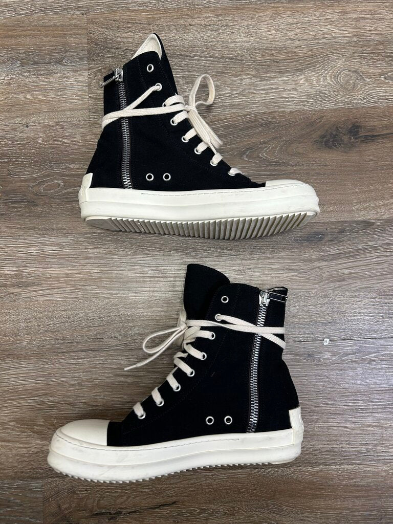 Preowned Rick Owens Ramone Black size 40 (no box)