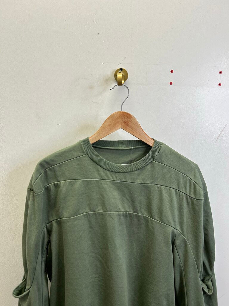 Preowned Rick Owens Olive Crewneck size s