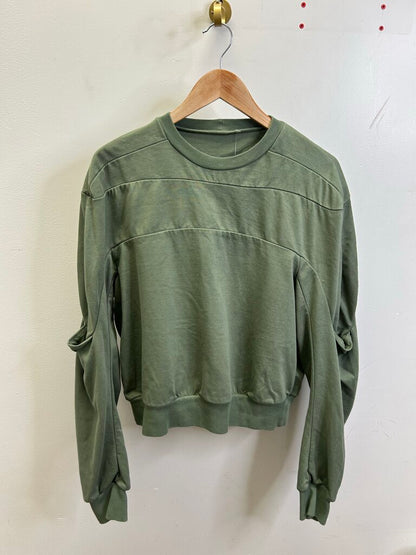 Preowned Rick Owens Olive Crewneck size s