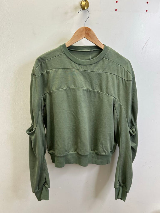 Preowned Rick Owens Olive Crewneck size s