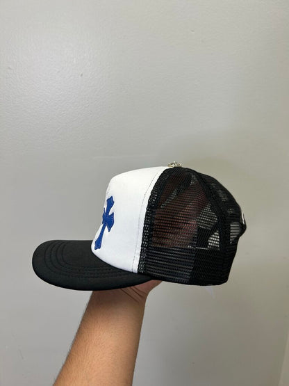 New Chrome Heart Triple Cross USA Trucker